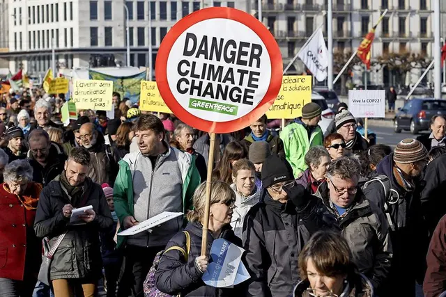 Militant contre le climat