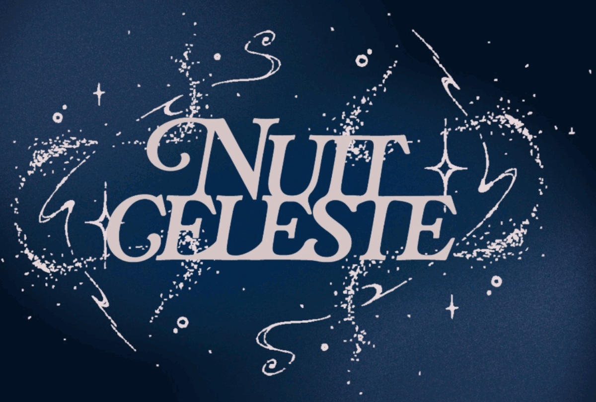 Iconographie du thème du Gala HEAJ 2025 "Nuit céleste"