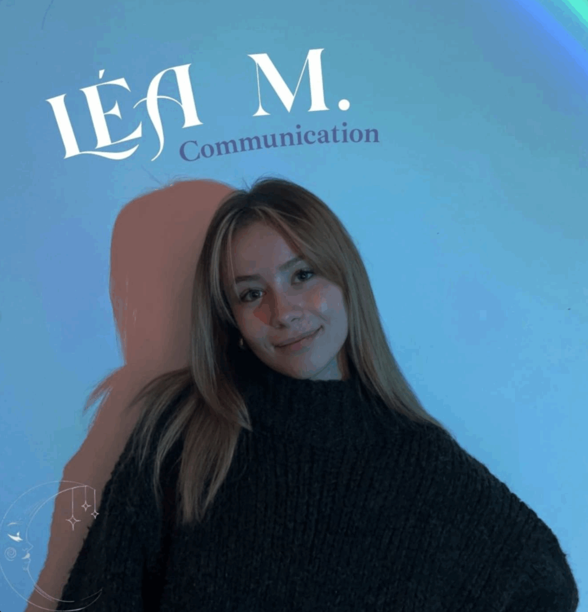 Photo de Léa M. qui gère la communication