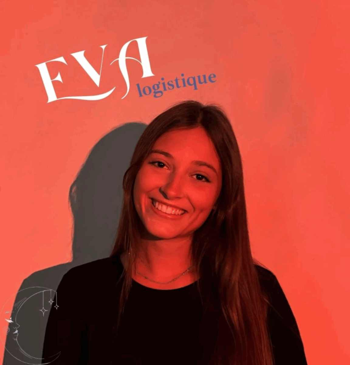 Photo de Eva qui gère la logistique
