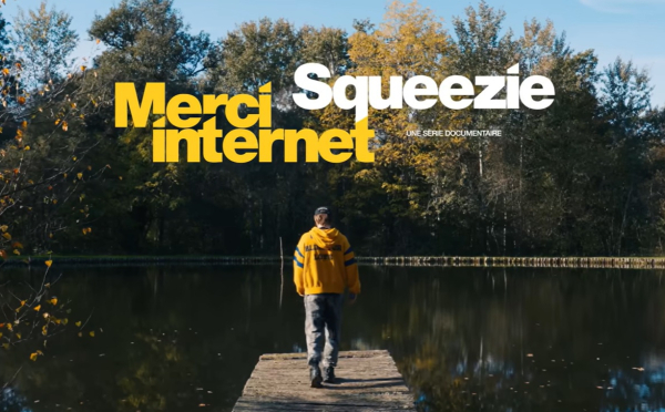 « Merci Internet » : Squeezie réinvente les codes des relations publiques