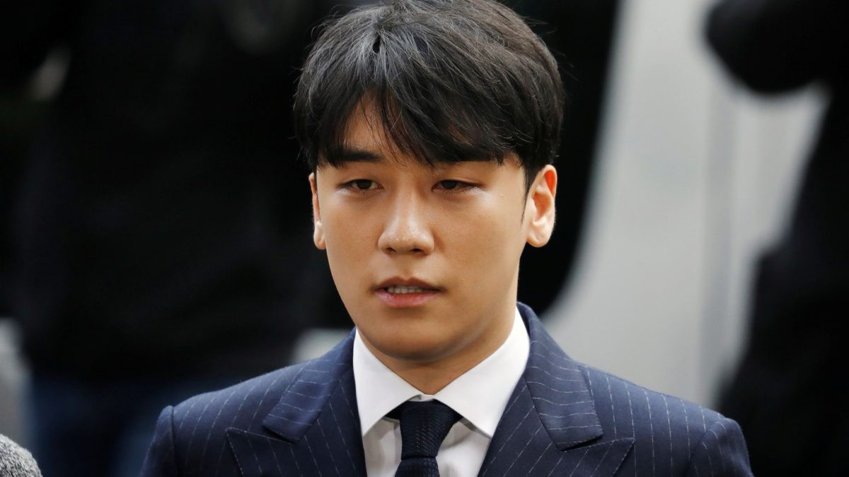 Seungri, ex-membre de BIGBANG, lors du scandale Burning Sun. (Kpop scandale) 