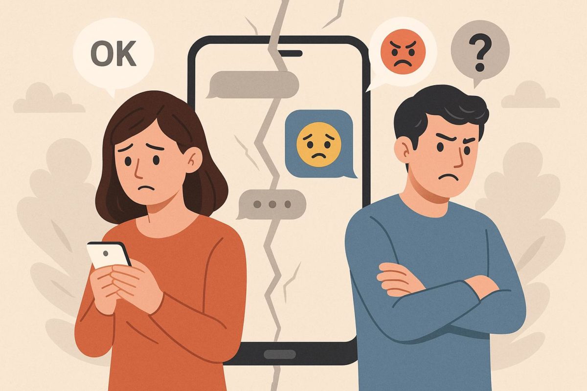 Une mauvaise compréhension d'un message "OK" qui n'avait à l'origine pas de mauvaises intentions.