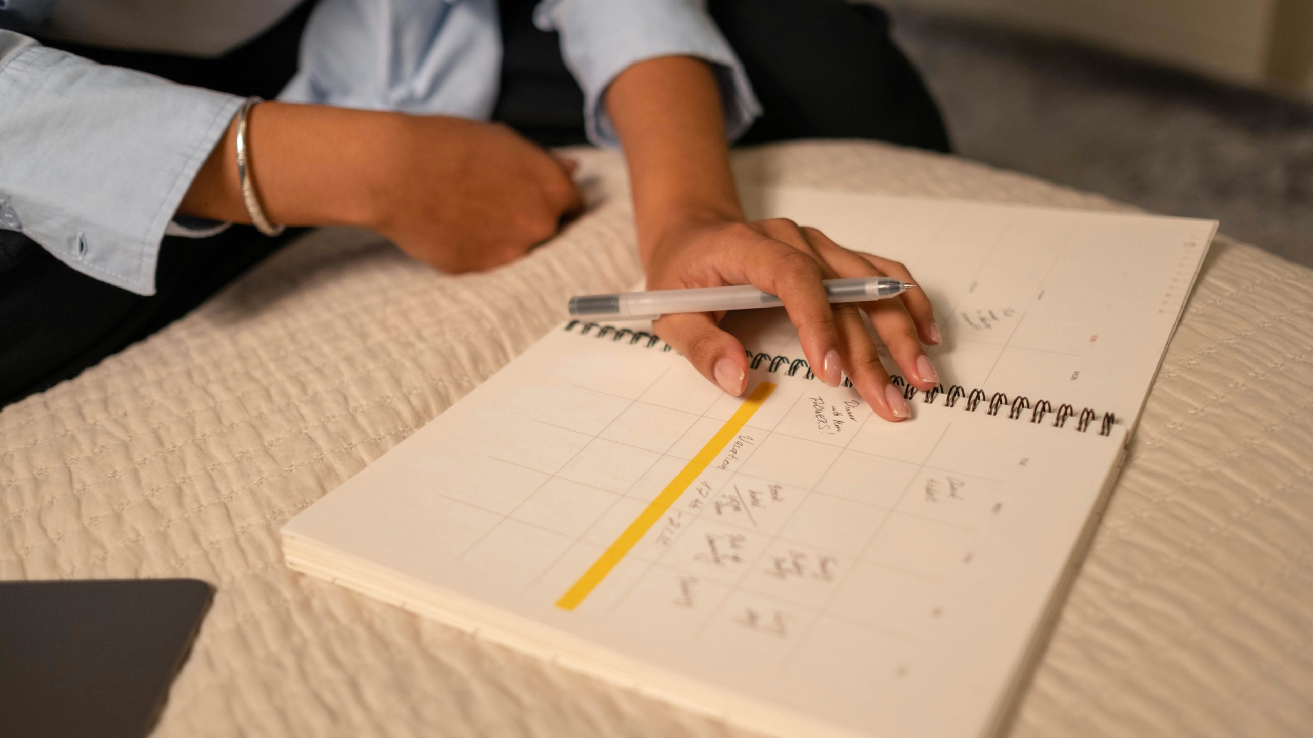 Planning de blocus et organisation des révisions dans un cahier