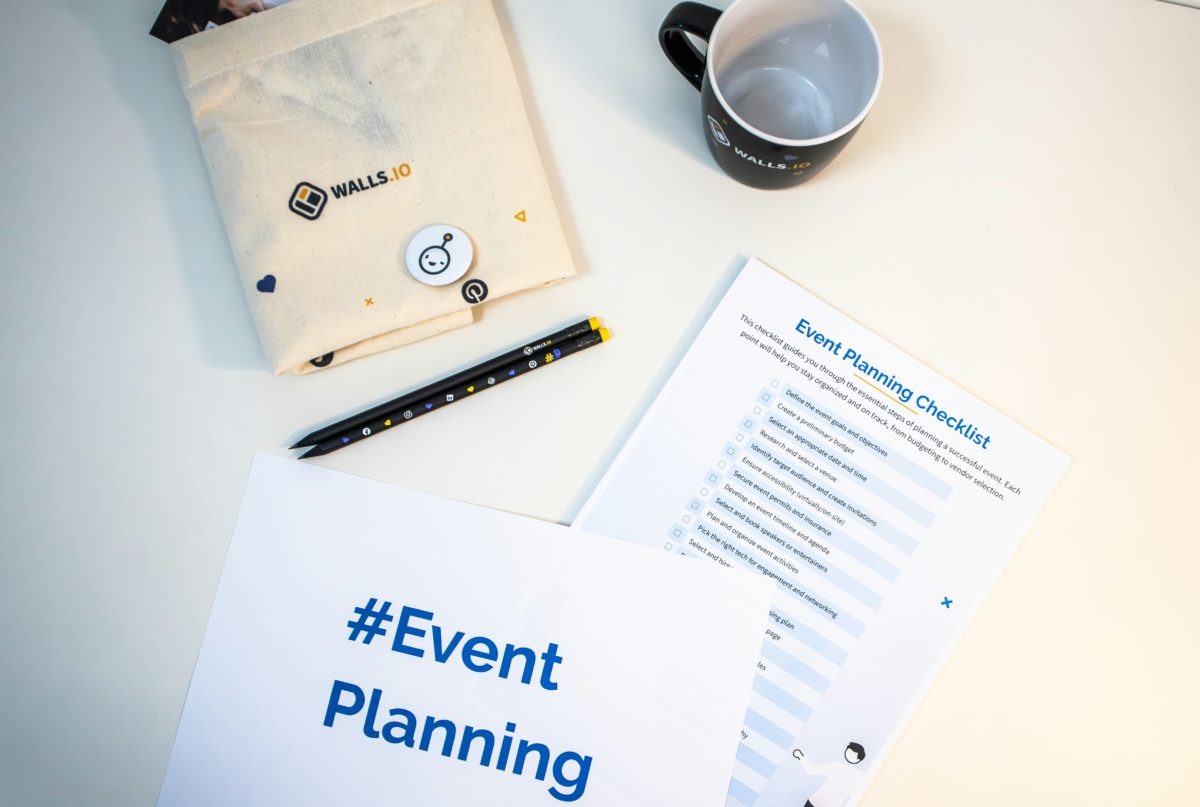 Checklist de planification pour un événement