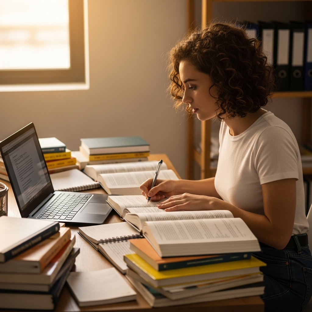 Jeune adulte épuisé symbole de la fatigue mentale du blocus
