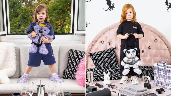 Pub Balenciaga enfants